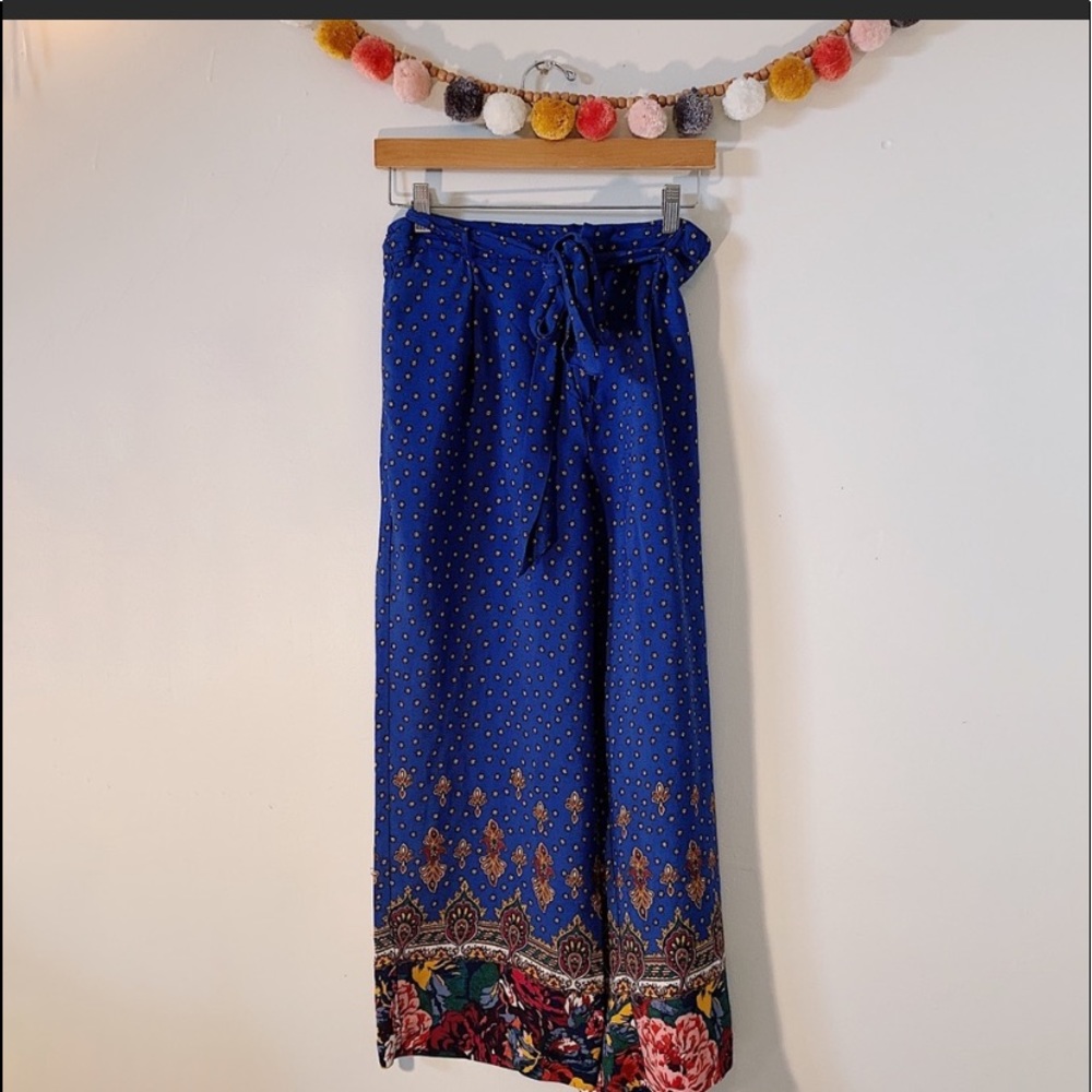 Anthropologie mystical Pants size 8